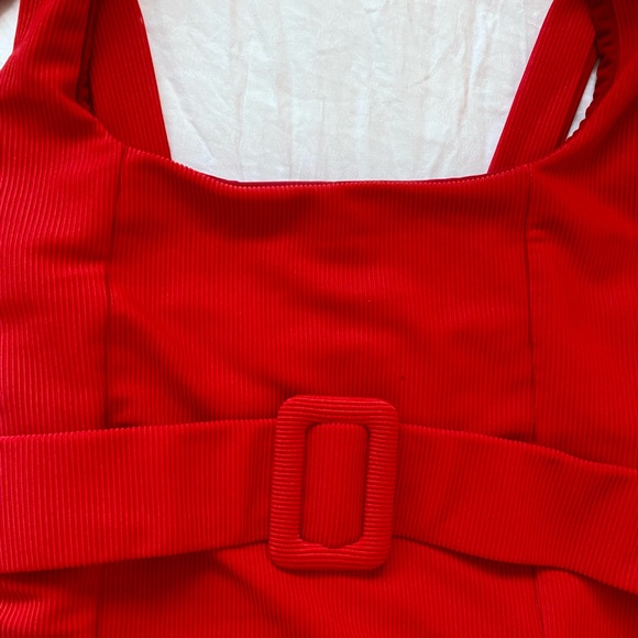 Beach Riot Sydney Belted One-Piece Swimsuit - Picture 7 of 11